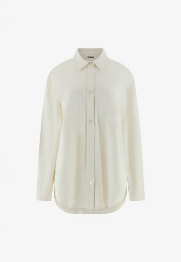 Длинная блузка