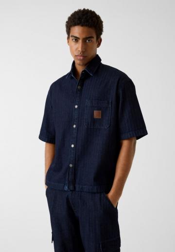 Рубашка с коротким рукавом