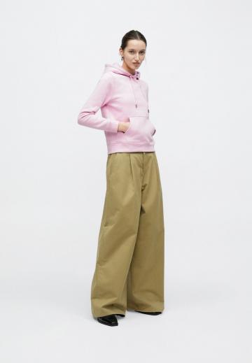 Пуловер с капюшоном