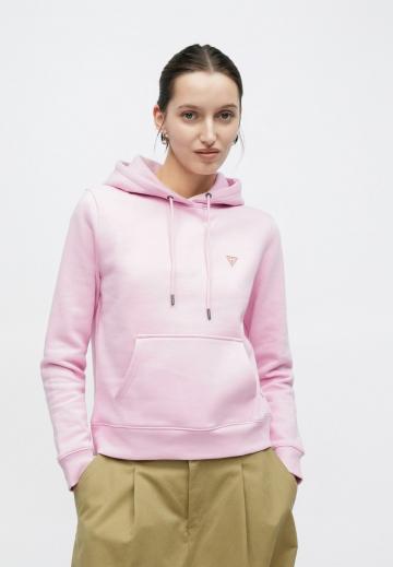 Пуловер с капюшоном