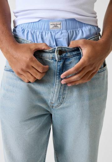 Прямые джинсы