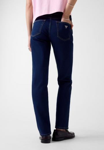 Прямые джинсы