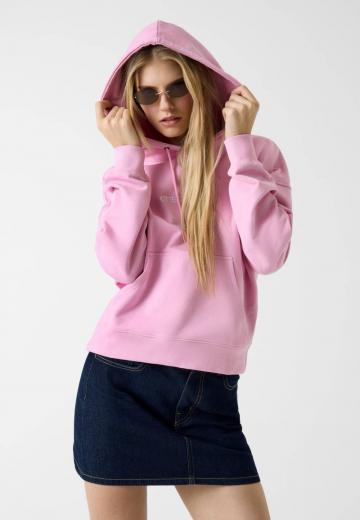 Пуловер с капюшоном