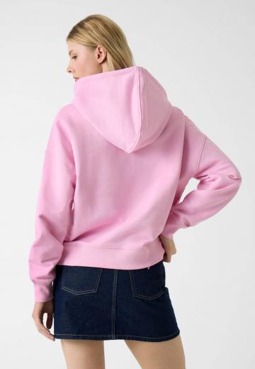 Пуловер с капюшоном