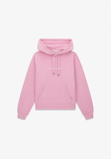 Пуловер с капюшоном