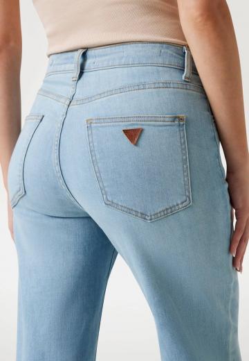 Клешеные джинсы