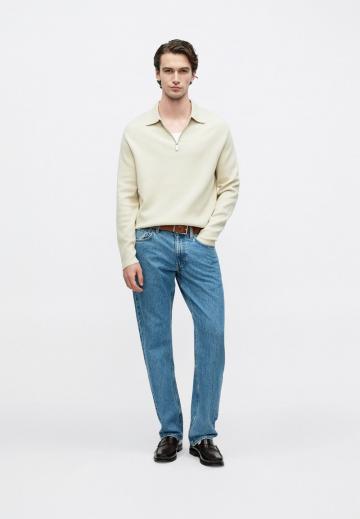 Прямые джинсы