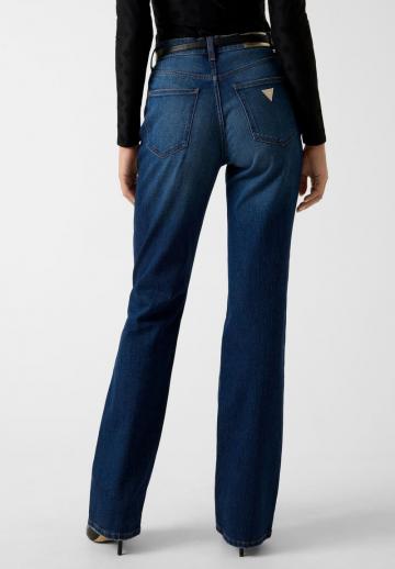 Прямые джинсы