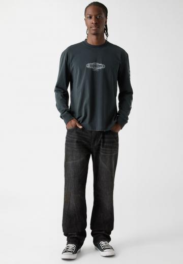 Прямые джинсы