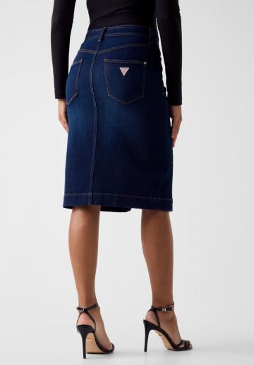 Джинсовая юбка