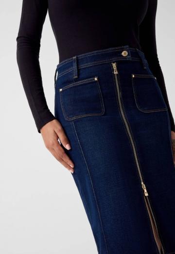 Джинсовая юбка