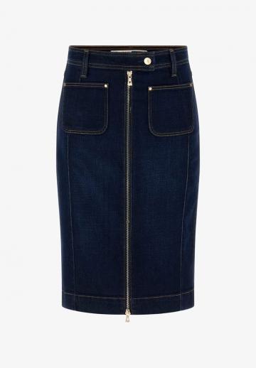 Джинсовая юбка