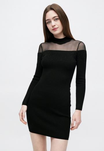 Коктейльное платье