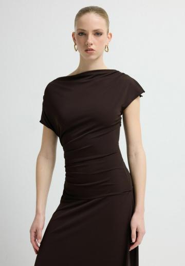 Платье макси