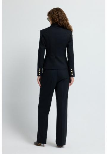 Блейзер с накладными карманами