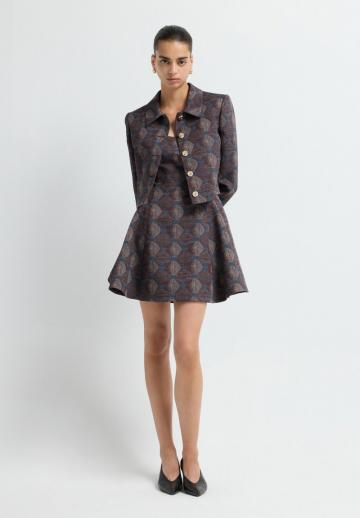 Короткий блейзер