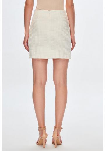 Вязаная юбка