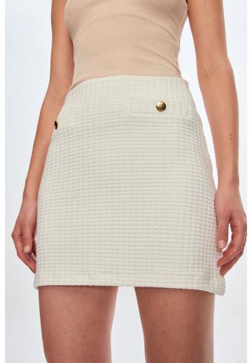 Вязаная юбка