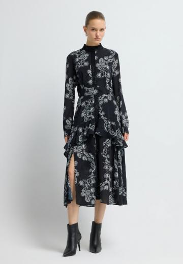 Платье макси