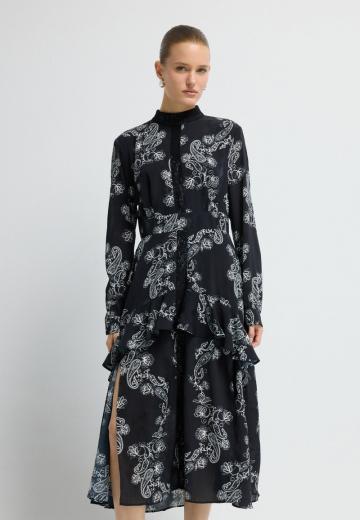 Платье макси