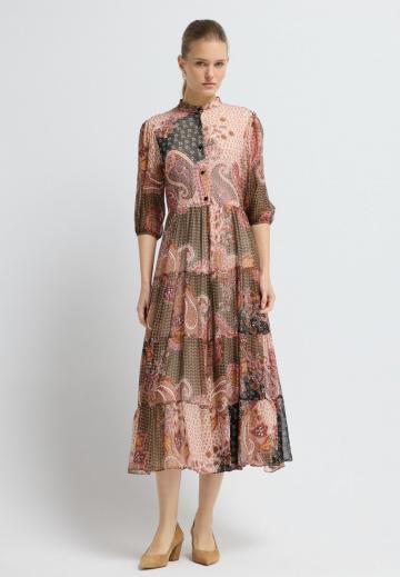 Блузка-платье