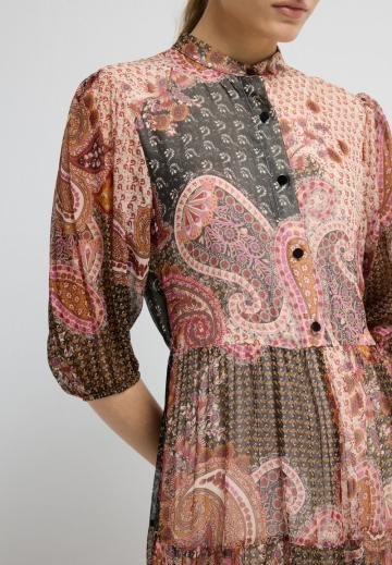 Блузка-платье