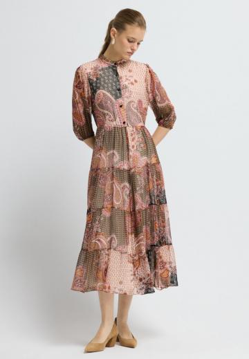 Блузка-платье