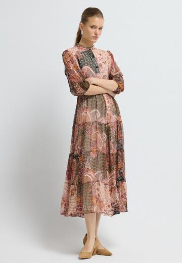 Блузка-платье