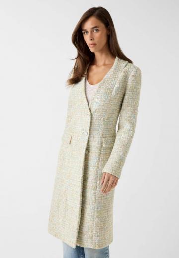 Шерстяное пальто