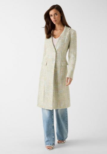 Шерстяное пальто