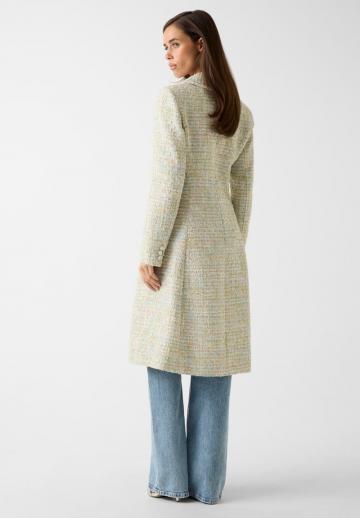 Шерстяное пальто