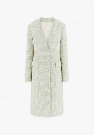 Шерстяное пальто