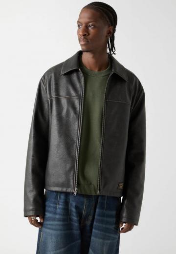 Кожаная куртка