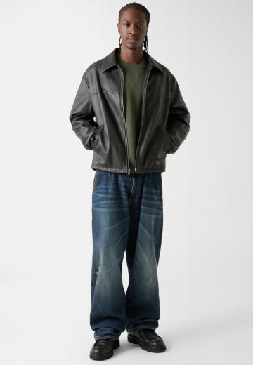 Кожаная куртка