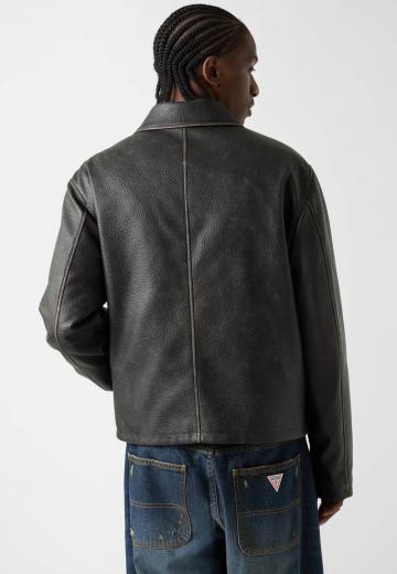 Кожаная куртка