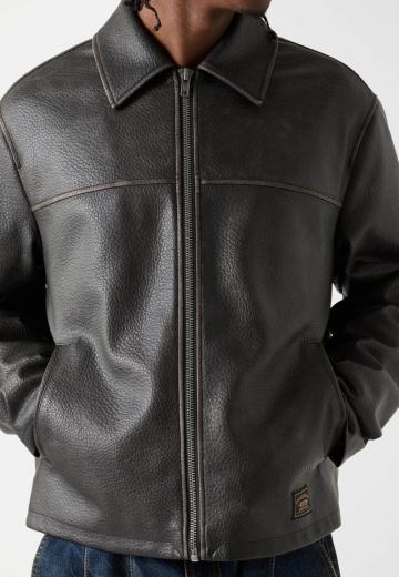 Кожаная куртка