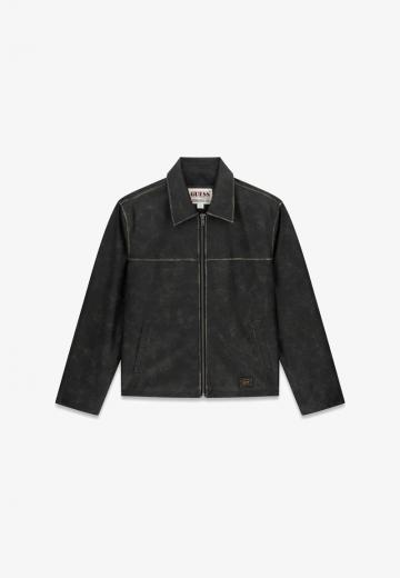 Кожаная куртка