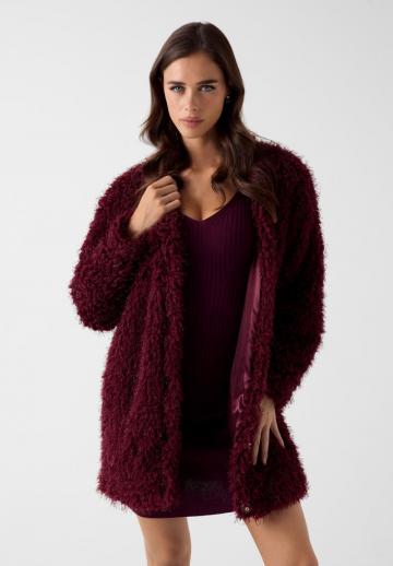 Короткое пальто