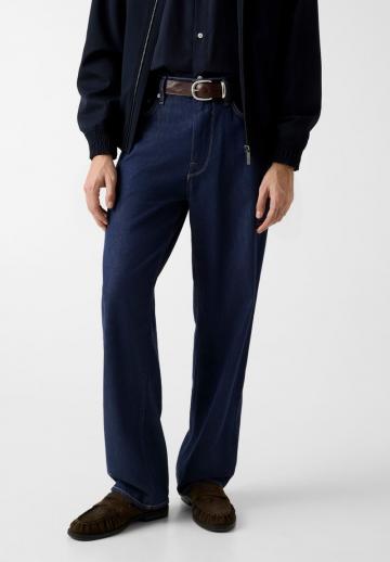 Прямые джинсы