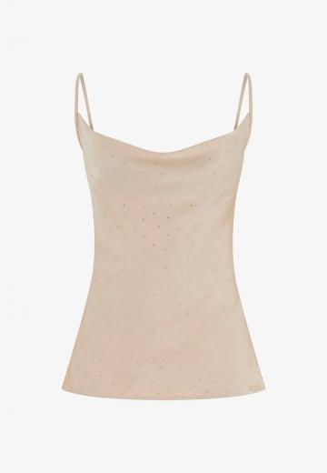 Топ на бретельках