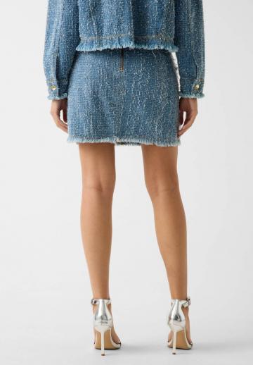 Джинсовая юбка