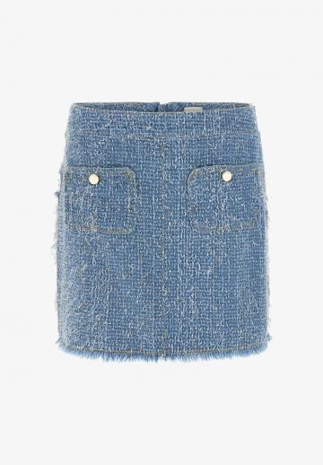 Джинсовая юбка