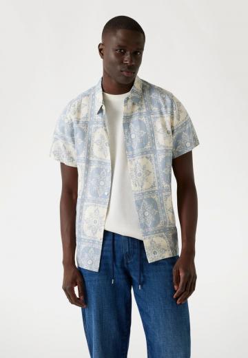 Рубашка с коротким рукавом