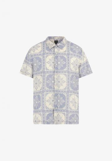 Рубашка с коротким рукавом