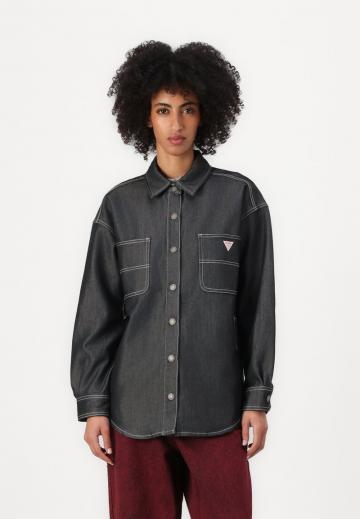 Джинсовая блузка