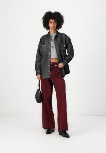 Джинсовая блузка