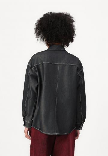 Джинсовая блузка