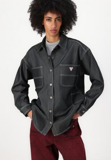 Джинсовая блузка