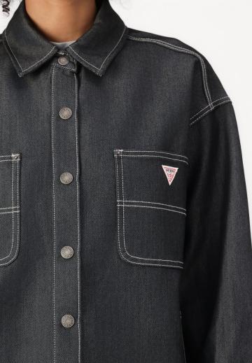 Джинсовая блузка