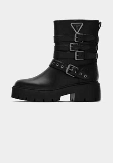 Полусапожки на платформе